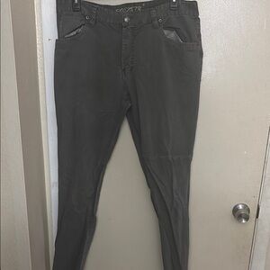 Soffe Charcoal Slim Fit Pants